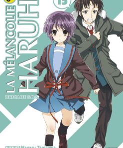 Vol.15 Mélancolie de Haruhi - Brigade S.O.S (la)