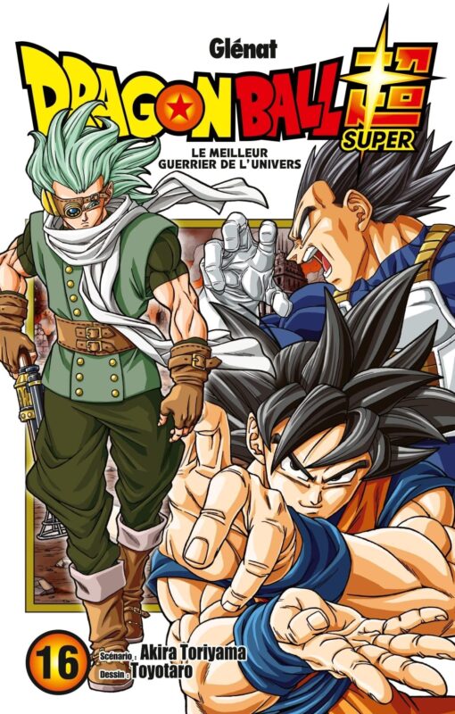 Vol.16 Dragon Ball Super