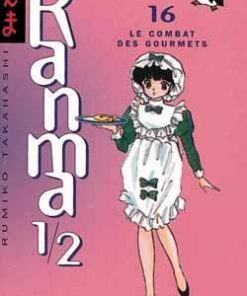 Vol.16 Ranma 1/2 (Le Combat des gourmets)