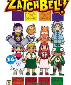 Vol.16 Zatchbell