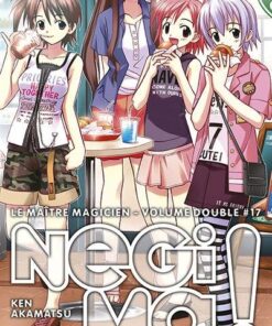 Vol.17 Negima - Le maitre magicien - Double