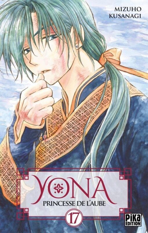 Vol.17Yona - Princesse de l'Aube