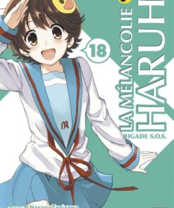 Vol.18 Mélancolie de Haruhi - Brigade S.O.S (la)