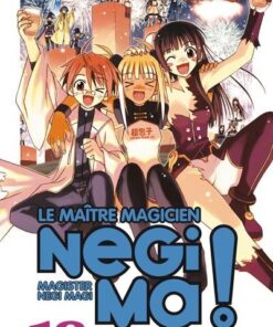 Vol.18 Negima - Le maitre magicien