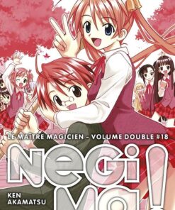 Vol.18 Negima - Le maitre magicien - Double