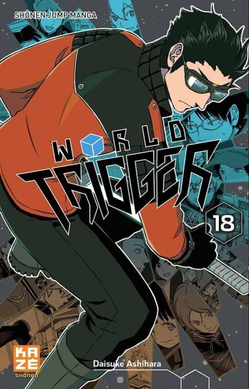 Vol.18 World trigger