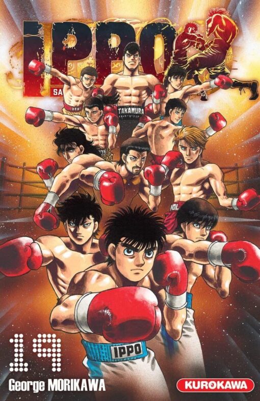 Vol.19 Ippo - Saison 6 - The Fighting