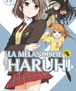 Vol.19 Mélancolie de Haruhi - Brigade S.O.S (la)