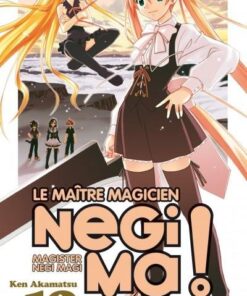 Vol.19 Negima - Le maitre magicien