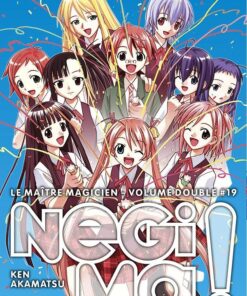 Vol.19 Negima - Le maitre magicien - Double