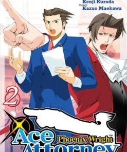 Vol.2 Ace Attorney - Phoenix Wright