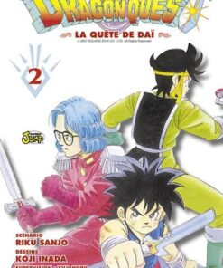 Vol.2 Dragon quest - La quête de Dai