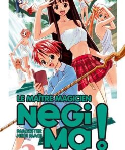 Vol.2 Negima - Le maitre magicien