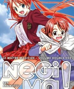 Vol.2 Negima - Le maitre magicien - Double (Tome 3 & 4)