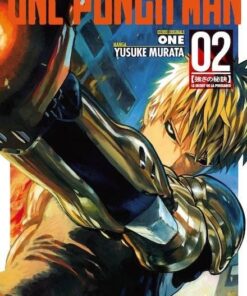 Vol.2 One-Punch Man (Le secret de la puissance)