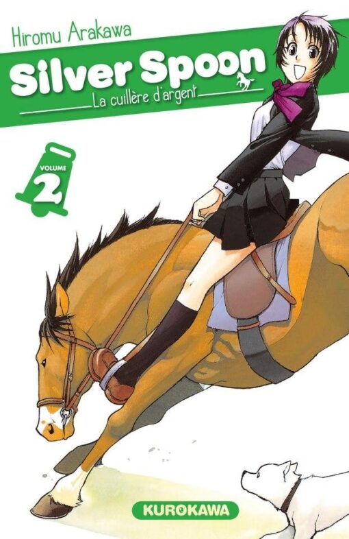 Vol.2 Silver Spoon - La cuillère d'argent