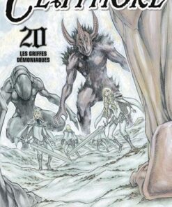 Vol.20 Claymore (Les griffes démoniaques)