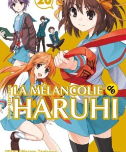 Vol.20 Mélancolie de Haruhi - Brigade S.O.S (la)