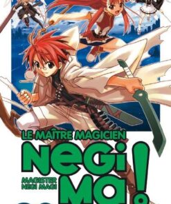 Vol.20 Negima - Le maitre magicien