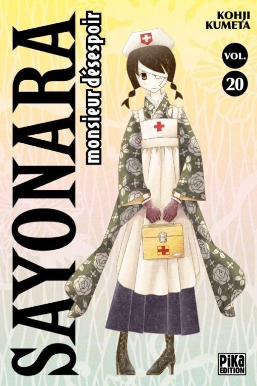 Vol.20 Sayonara Monsieur Désespoir