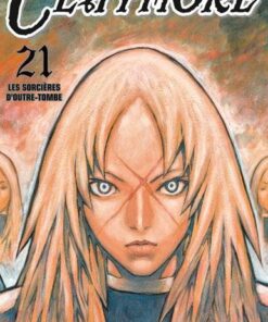 Vol.21 Claymore (Les sorcières d'Outre-Tombe)