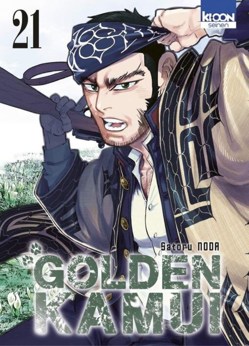 Vol.21 Golden Kamui