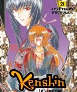 Vol.21 Kenshin - le vagabond (Et le temps s'écoula...)