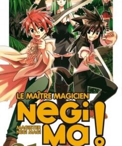 Vol.21 Negima - Le maitre magicien