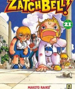 Vol.21 Zatchbell