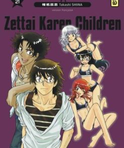 Vol.21 Zettai Karen Children