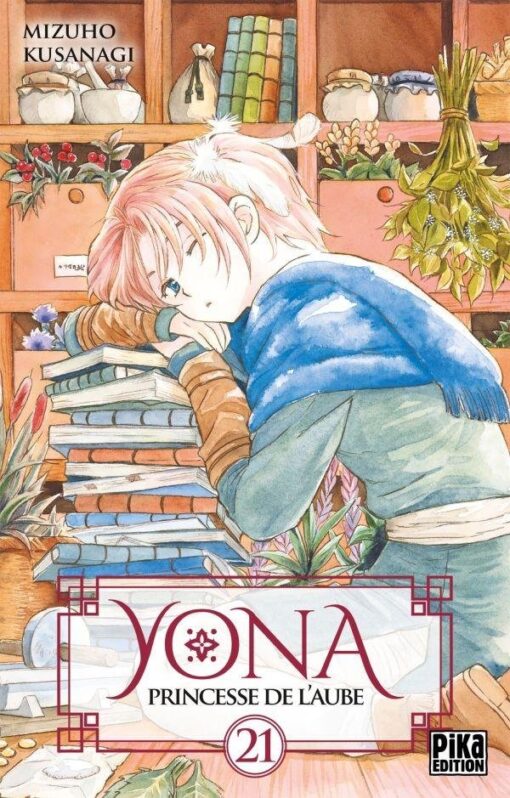 Vol.21Yona - Princesse de l'Aube