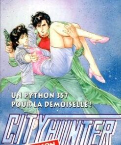 Vol.22 City Hunter (Un python 357 pour la demoiselle !)