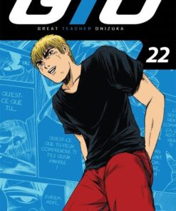 Vol.22 GTO - Great Teacher Onizuka - Edition 20 ans