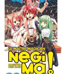 Vol.22 Negima - Le maitre magicien