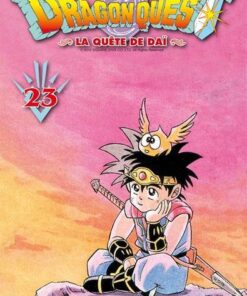 Vol.23 Dragon quest - La quête de Dai