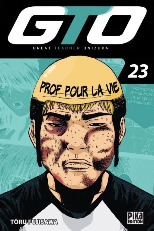 Vol.23 GTO - Great Teacher Onizuka - Edition 20 ans