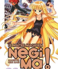 Vol.23 Negima - Le maitre magicien