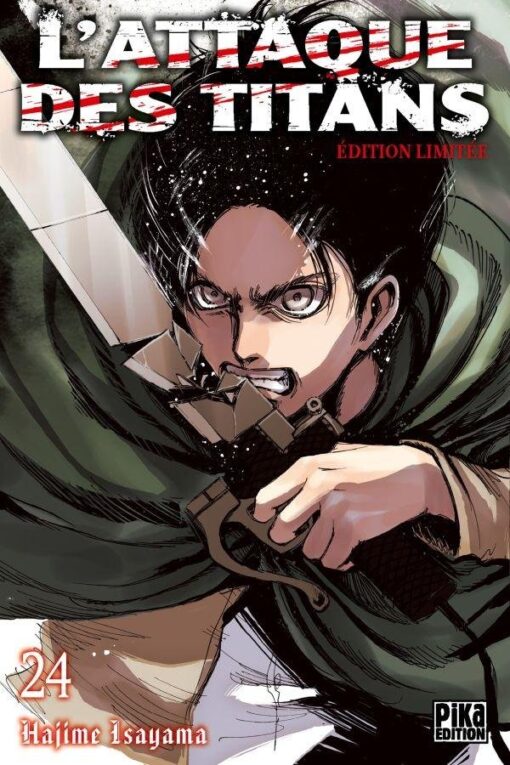 Vol.24 Attaque Des Titans (l') - Edition collector