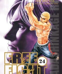 Vol.24 Free fight - New Tough (24th battle - Against kiryu's DNA)