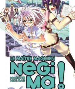 Vol.24 Negima - Le maitre magicien