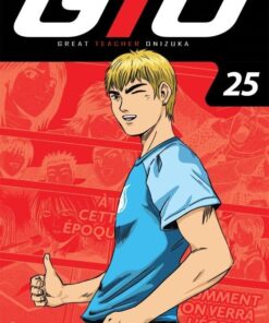 Vol.25 GTO - Great Teacher Onizuka - Edition 20 ans