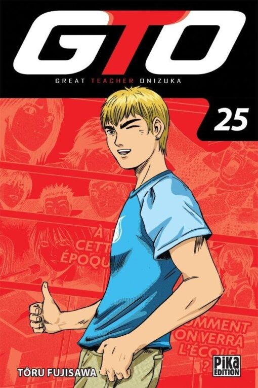 Vol.25 GTO - Great Teacher Onizuka - Edition 20 ans