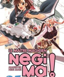 Vol.25 Negima - Le maitre magicien