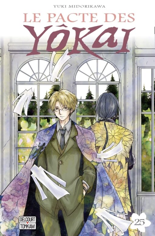 Vol.25 Pacte des yokaï (le)