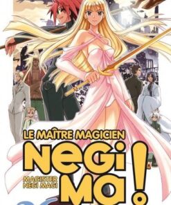 Vol.26 Negima - Le maitre magicien