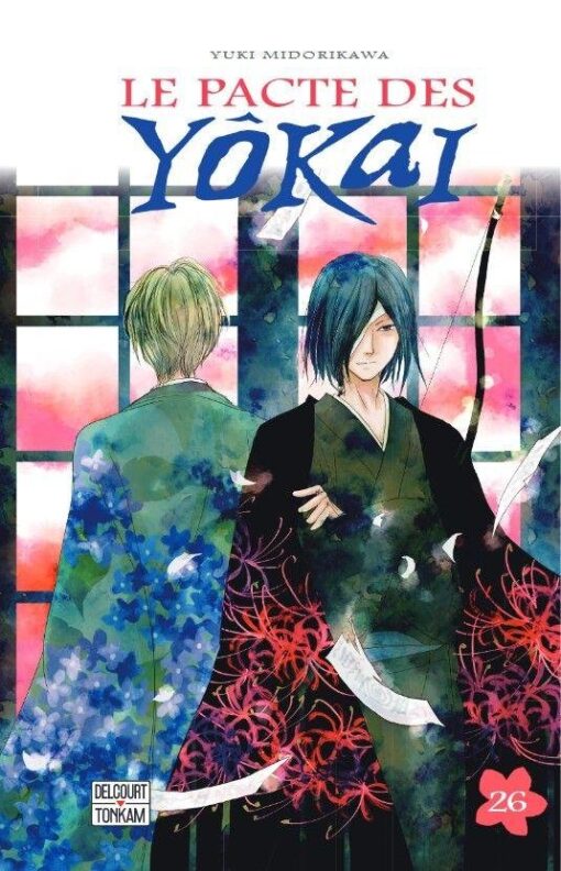 Vol.26 Pacte des yokaï (le)