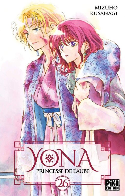 Vol.26Yona - Princesse de l'Aube