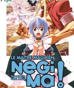 Vol.27 Negima - Le maitre magicien