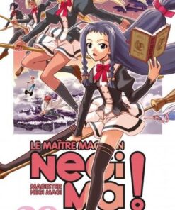 Vol.28 Negima - Le maitre magicien