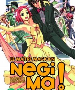 Vol.29 Negima - Le maitre magicien